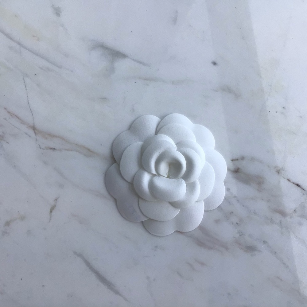 Chanel White Camellia Accessory *RARE*